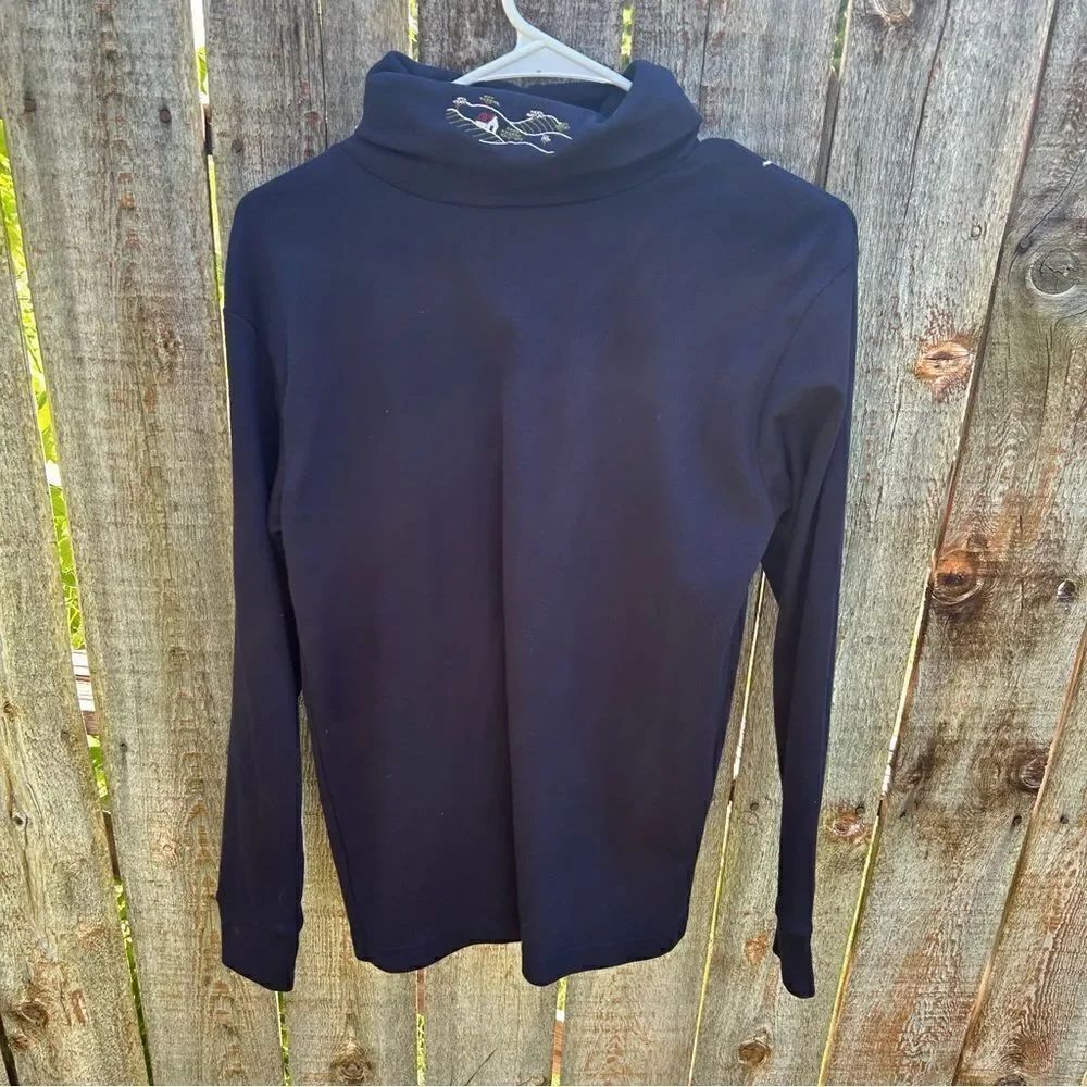 Vintage Gina Peter’s turtleneck long sleeve top size large